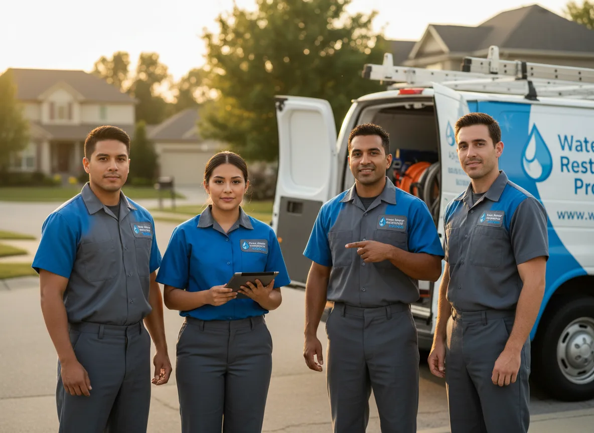 Flood Restoration company in Maineville, OH